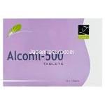 アルコニル　Alconil-500　、ジェネリックアンタビュース、ジスルフィラム500mg　箱